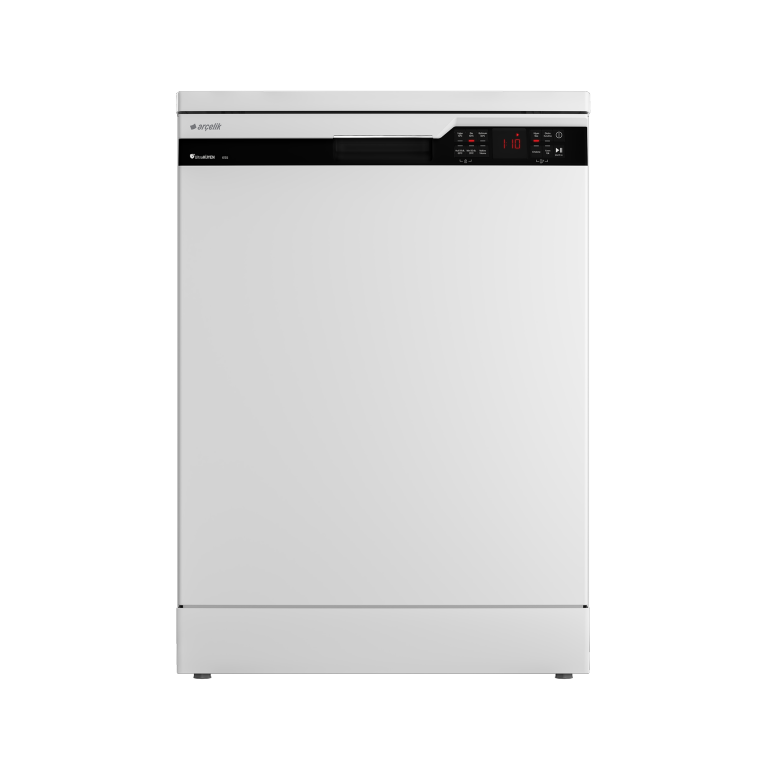 Arçelik 6455 WF Beyaz Bulaşık Makinesi