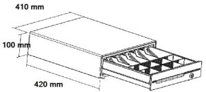 Jetcom DL-520 <br /> Para Çekmecesi