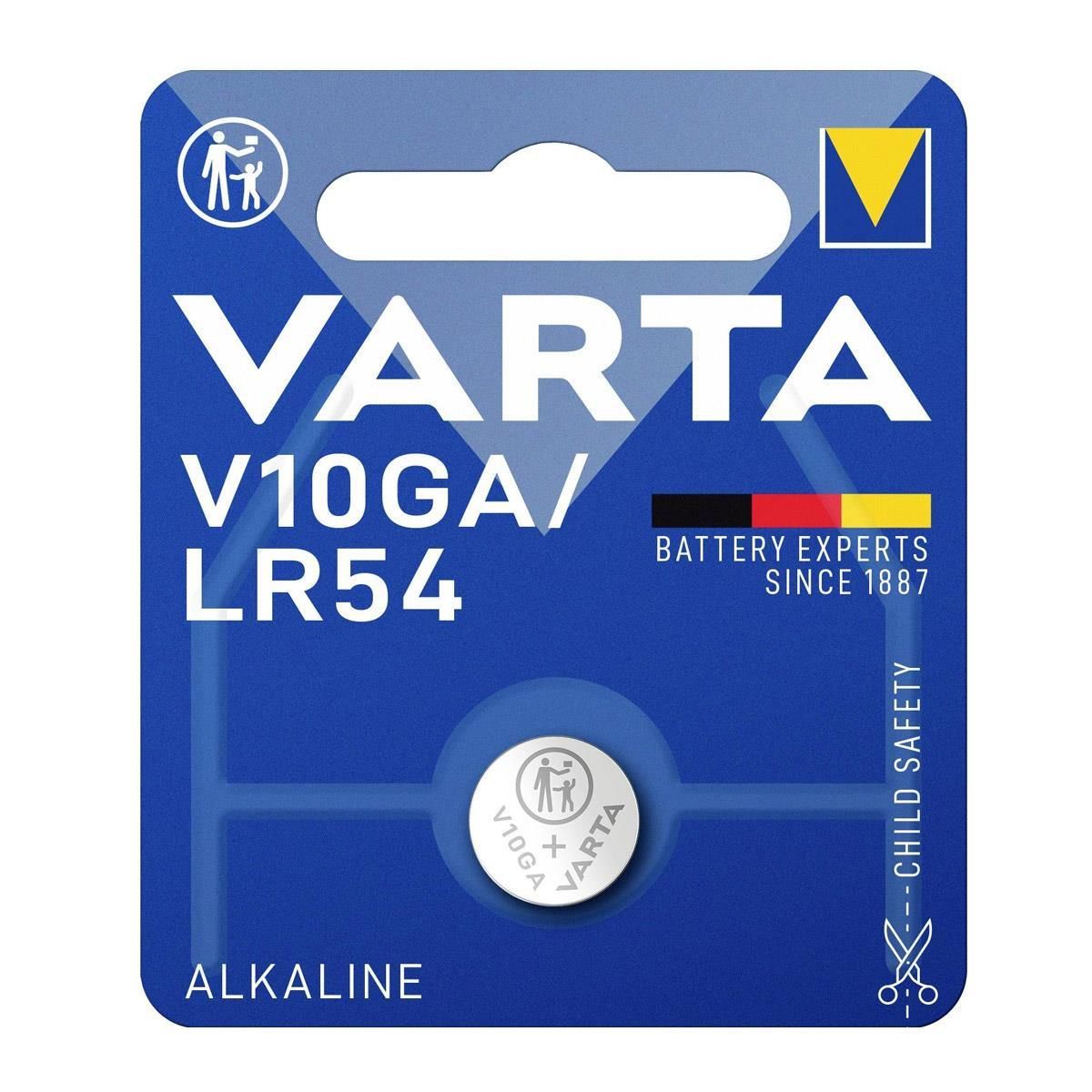 Varta 4274 Lr54 V10GA Alkalin Pil