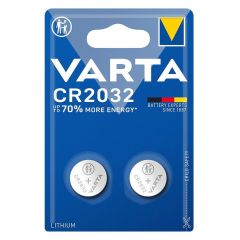 Varta CR2032 3V Lityum Pil 2'li Paket