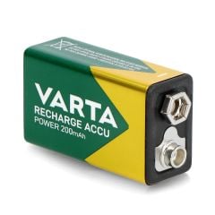 Varta 9V 200mAh Şarjlı Pil - 56722