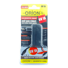 ORION PLS-0610 6V 1A Akü Şarj Cihazı