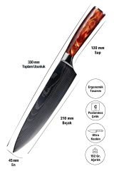 Japon Şef Bıçağı