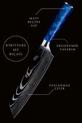 Japon Kiritsuke Şef Bıçağı