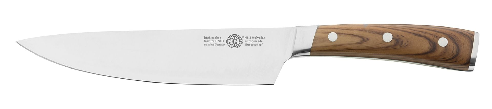 GGS Solingen Fineline Kochmesser Şef Bıçağı