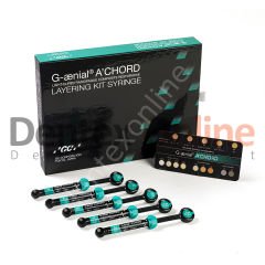 G-ænial A'CCHORD KİT, 5 Syringe - (Core Kit, Laering Kit, 4x1 Kampanya)