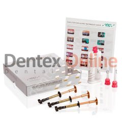 Injectable Moulding Kit (3 Adet G-ænial + Injectable  Syringe +1 Kartuş + EXACLEAR)