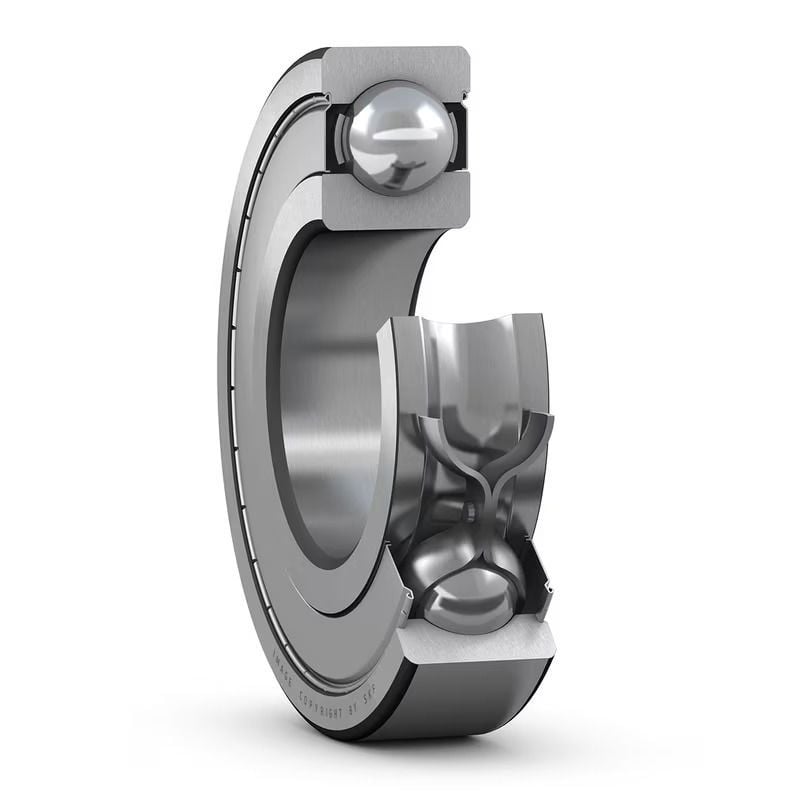 6208 ZZ 40x80x18 Rulman