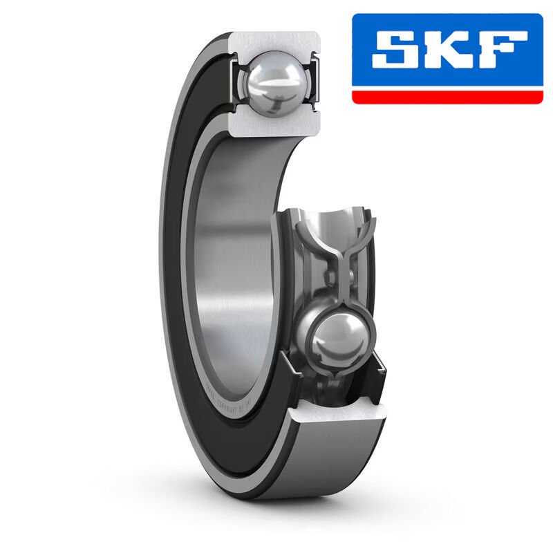 6211 2RS/C3 SKF 55x100x21 Rulman