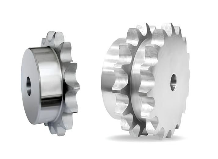2 32B-1 Tek Sıra 46 DİŞ ZİNCİR DİŞLİSİ