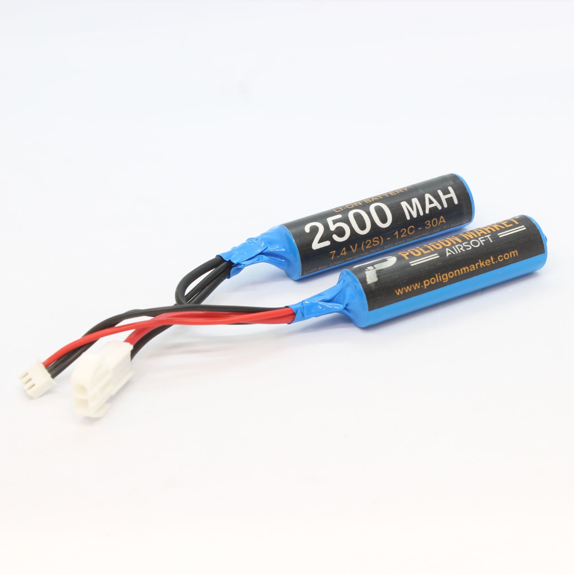 2S (7.4V) 30A 2500 MAH AİRSOFT BATARYA (Tamiya)