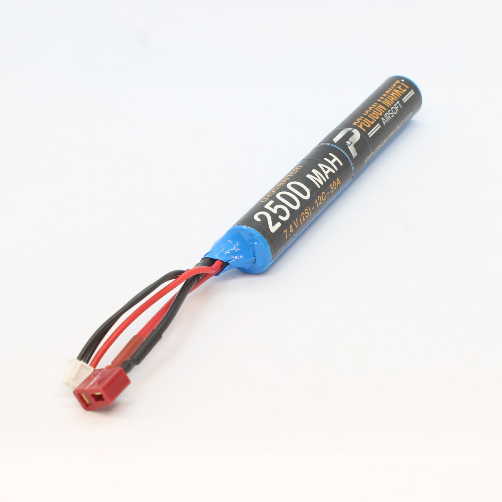 2S (7.4V) 30A 2500 MAH STICK AİRSOFT BATARYA (T-Plug)