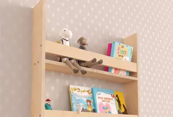 Ev Dekorasyonunuzda Fark Yaratacak Ahşap Kitaplıklar