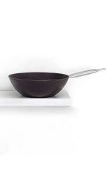 24 Cm Pro Plus Titanyum Wok Tava Pro 1051