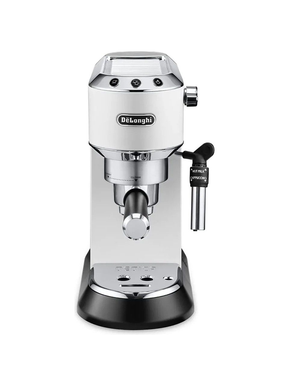 Delonghi Dedica Manuel Espresso Makinesi Ec 685.W Beyaz