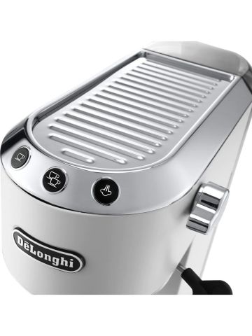 Delonghi Dedica Manuel Espresso Makinesi Ec 685.W Beyaz