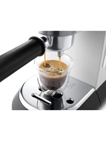 Delonghi Dedica Manuel Espresso Makinesi Ec 685.W Beyaz