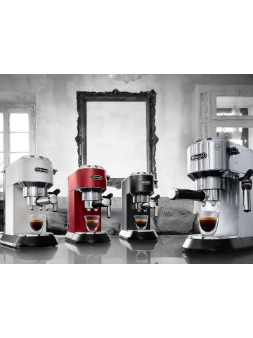 Delonghi Dedica Manuel Espresso Makinesi Ec 685.W Beyaz