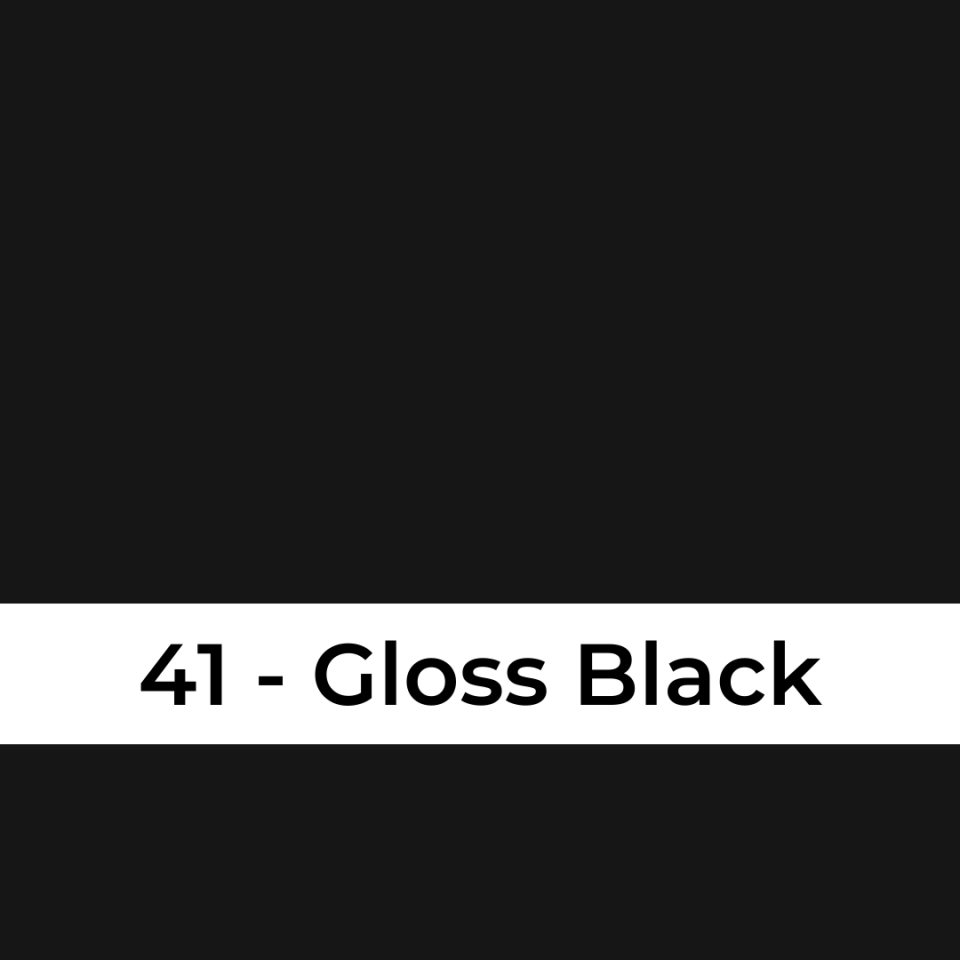 Gloss Black-(Parlak Siyah)