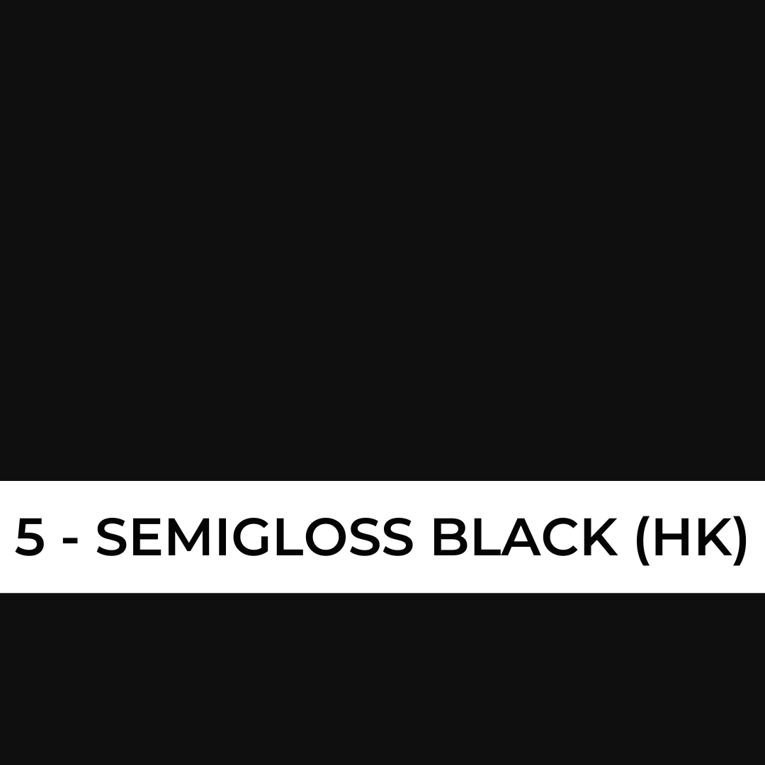 Hk Black-Semigloss(Yari Parlak Siyah)