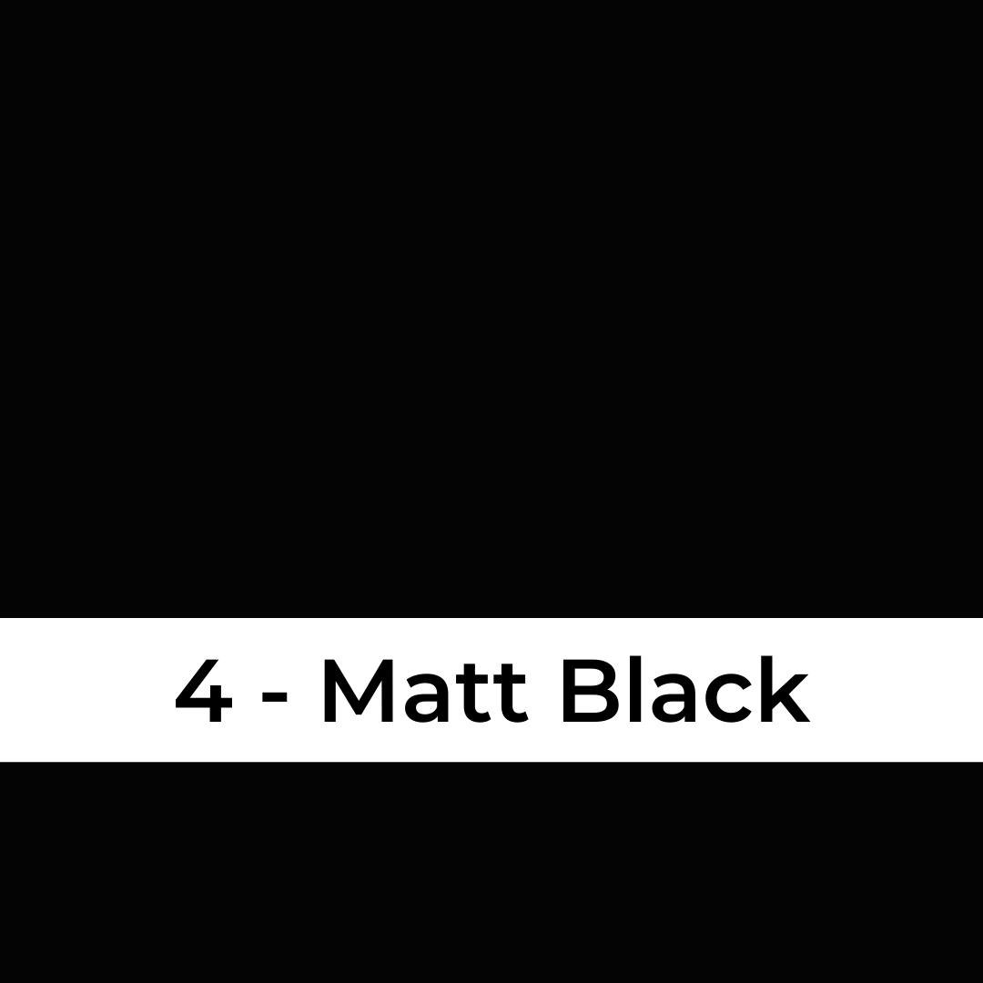 Matt Black-Mat Siyah