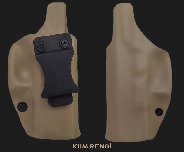 Beretta 6.35 mm Kydex Kılıf Çeşitleri