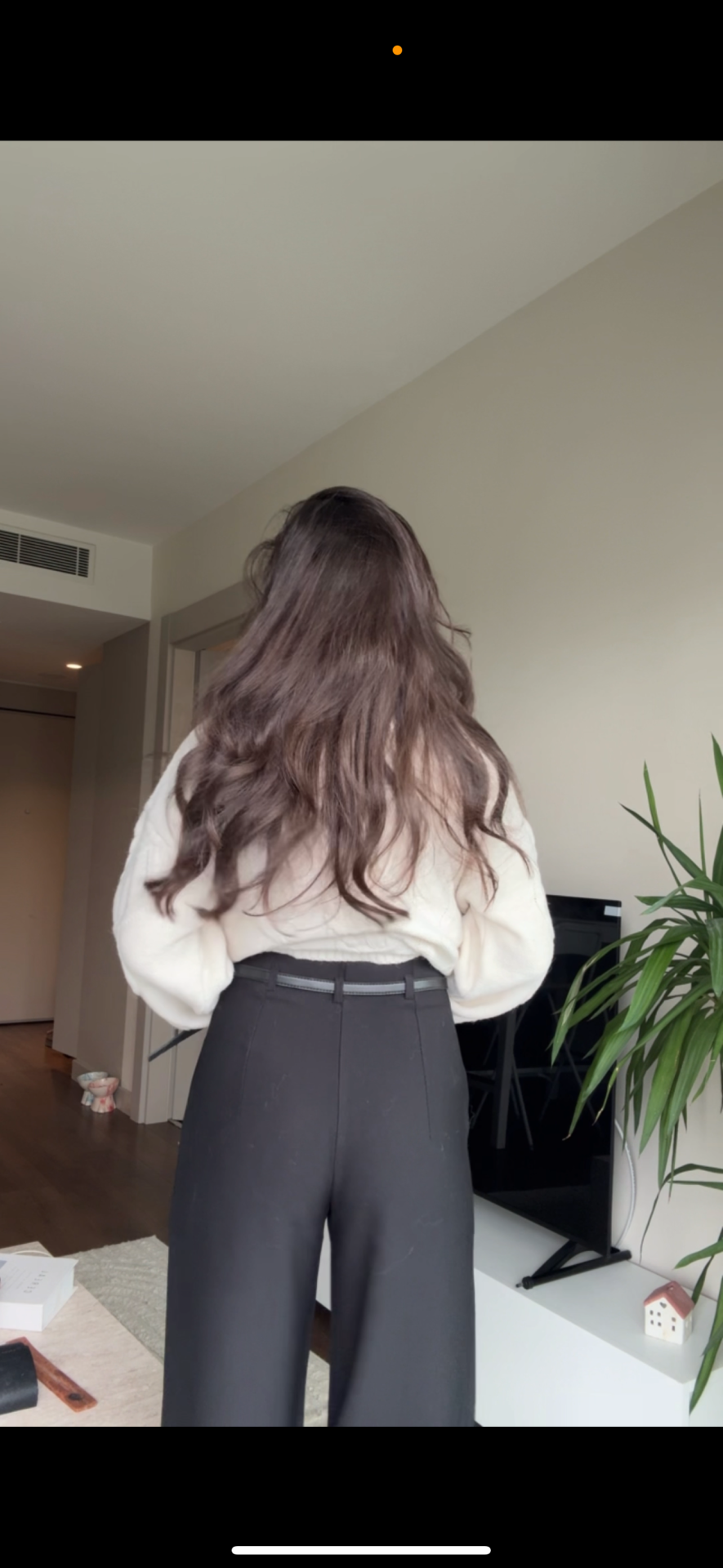 Orjinal zara kemerli premıum pantolon