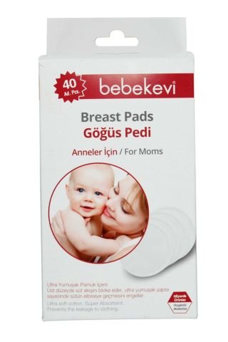 Göğüs Pedi %100 Pamuk