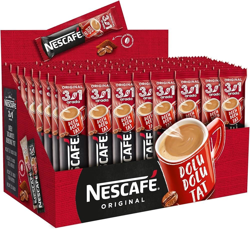 Nescafe 3Ü1 Arada 56 Lı Paket