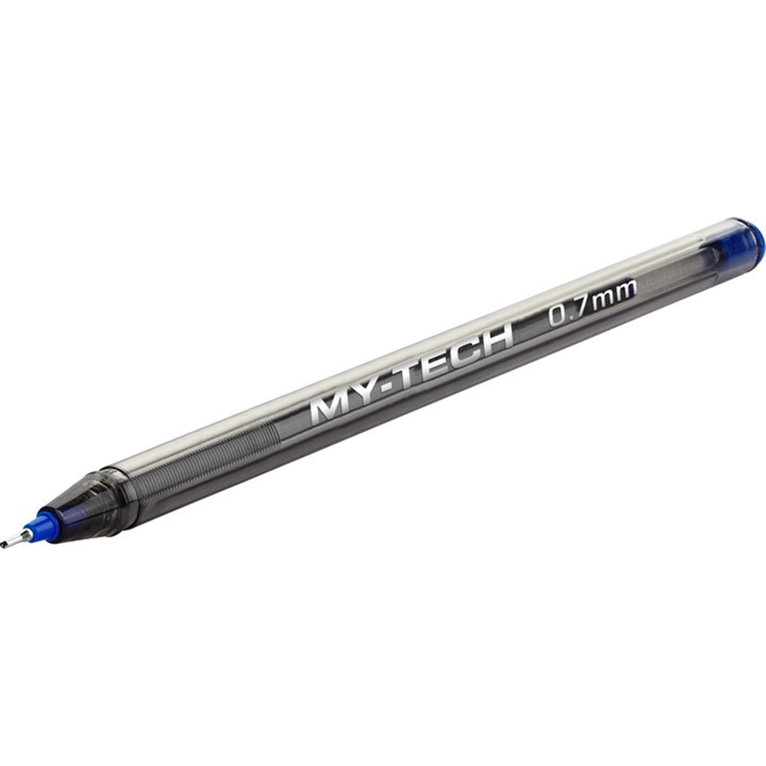 Pensan Tükenmez Kalem My-Tech 0.7 Mm.Mavi 25 Li Kutu