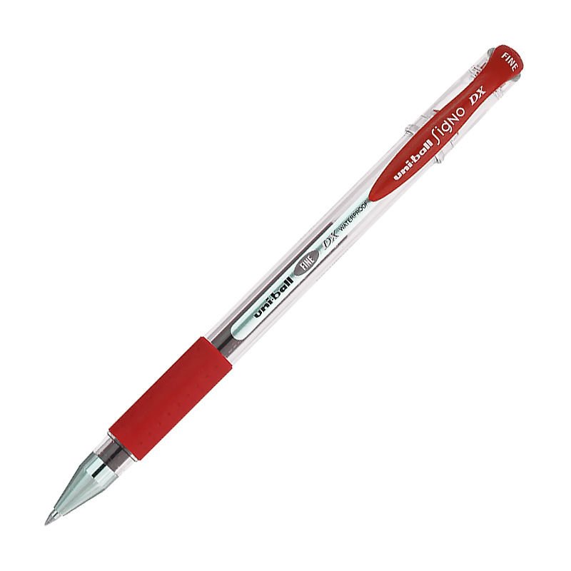 Uniball Jel Kalem Sıgno Dx Um-151 0.7 Mm Kırmızı 12 Li Kalem