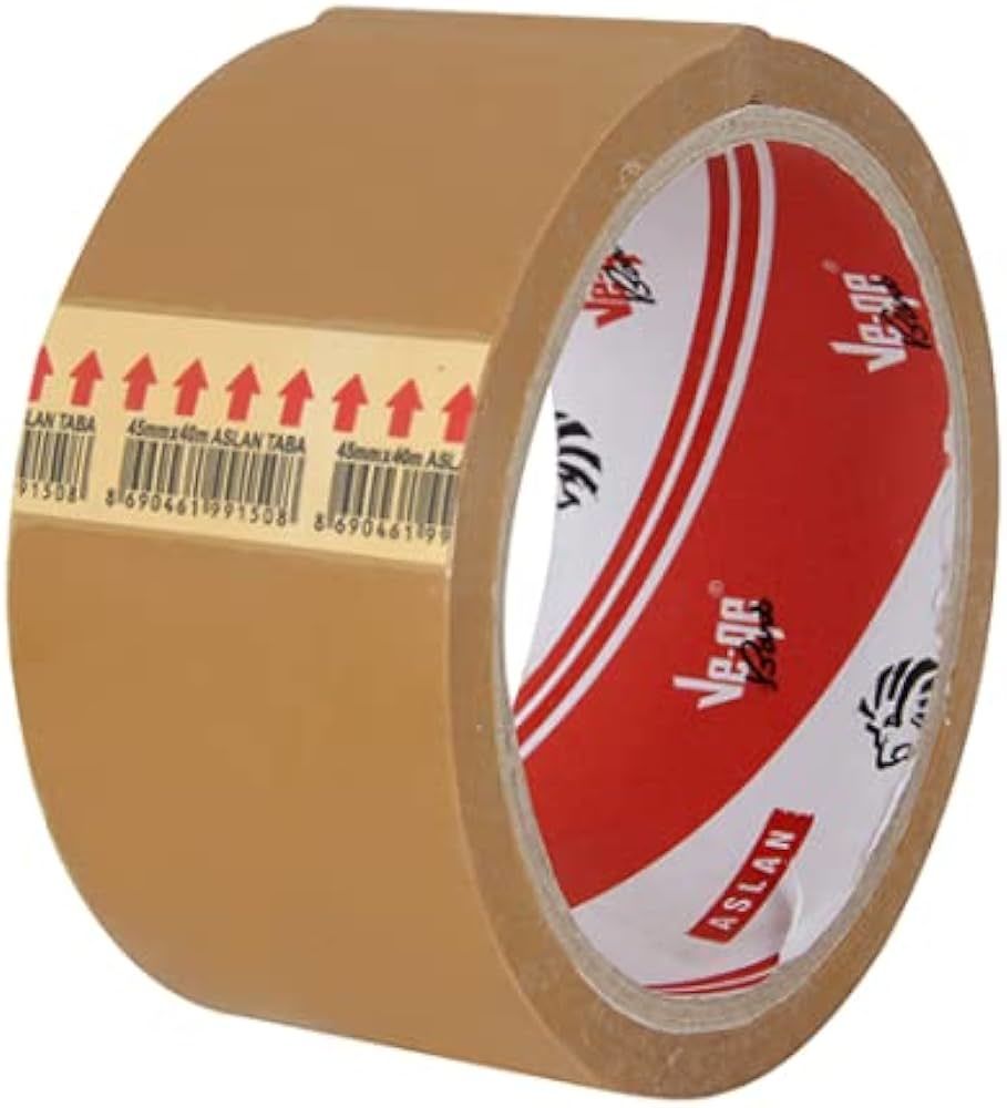 Ve-Ge Koli Bandı Aslan 45X40 Taba