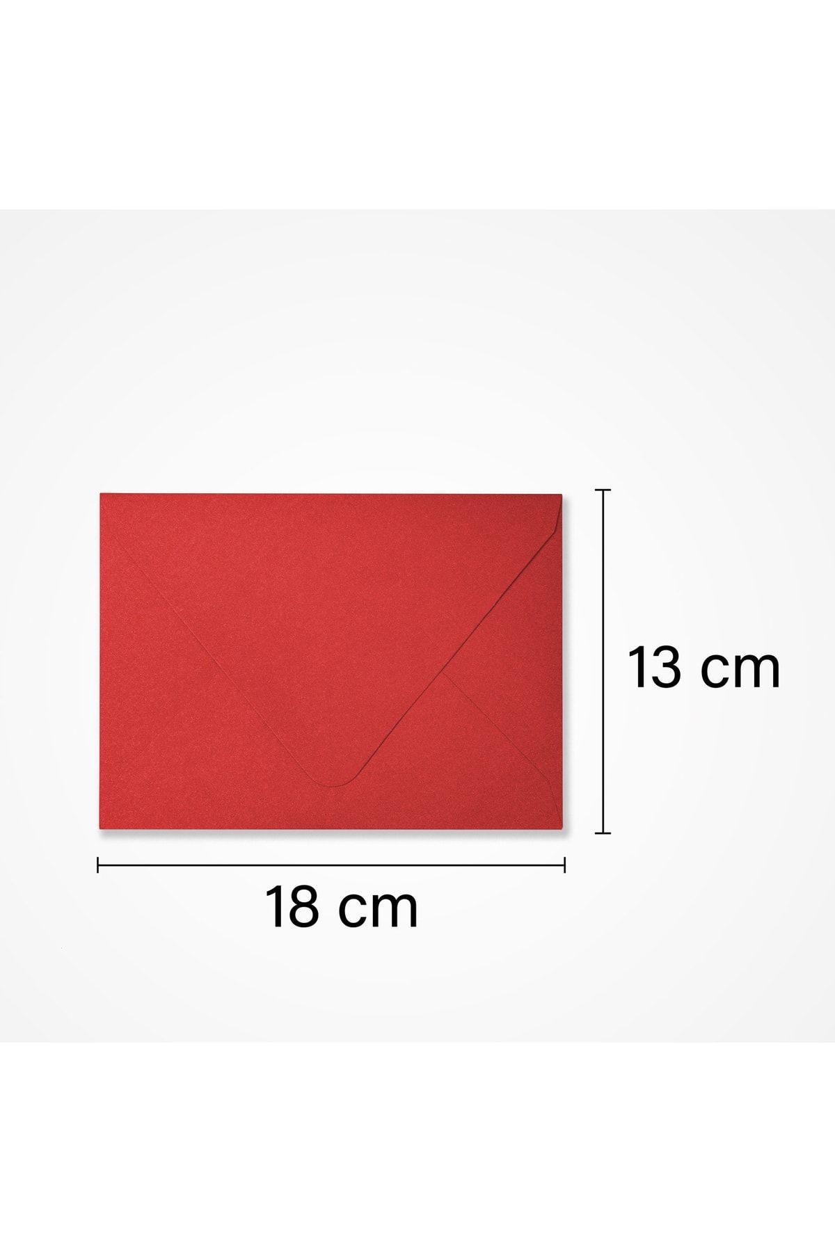 Zarfsan 13X18 Davetiye Zarfı Renkli 90 Gr. 100 lü Paket