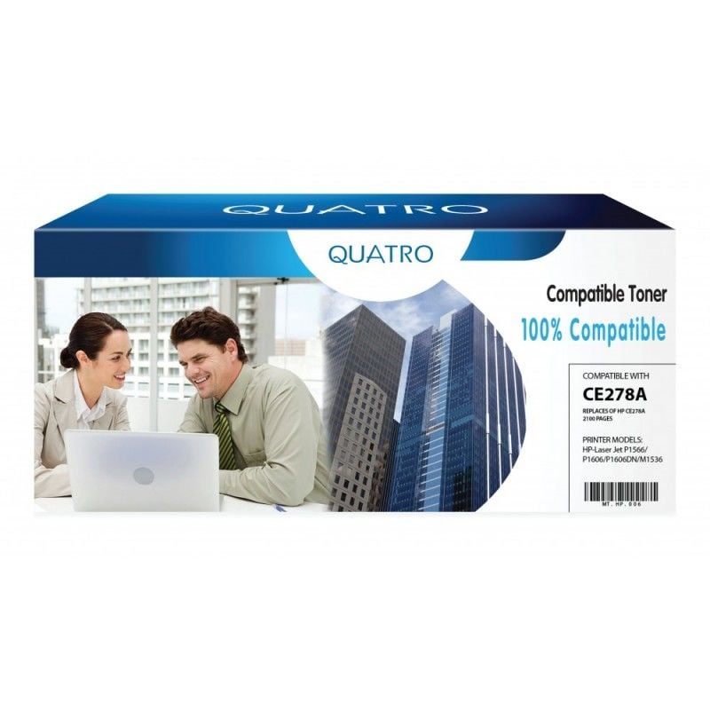 Muadil Toner HP CE278A CANON 728 328 128 Kutulu Ürün
