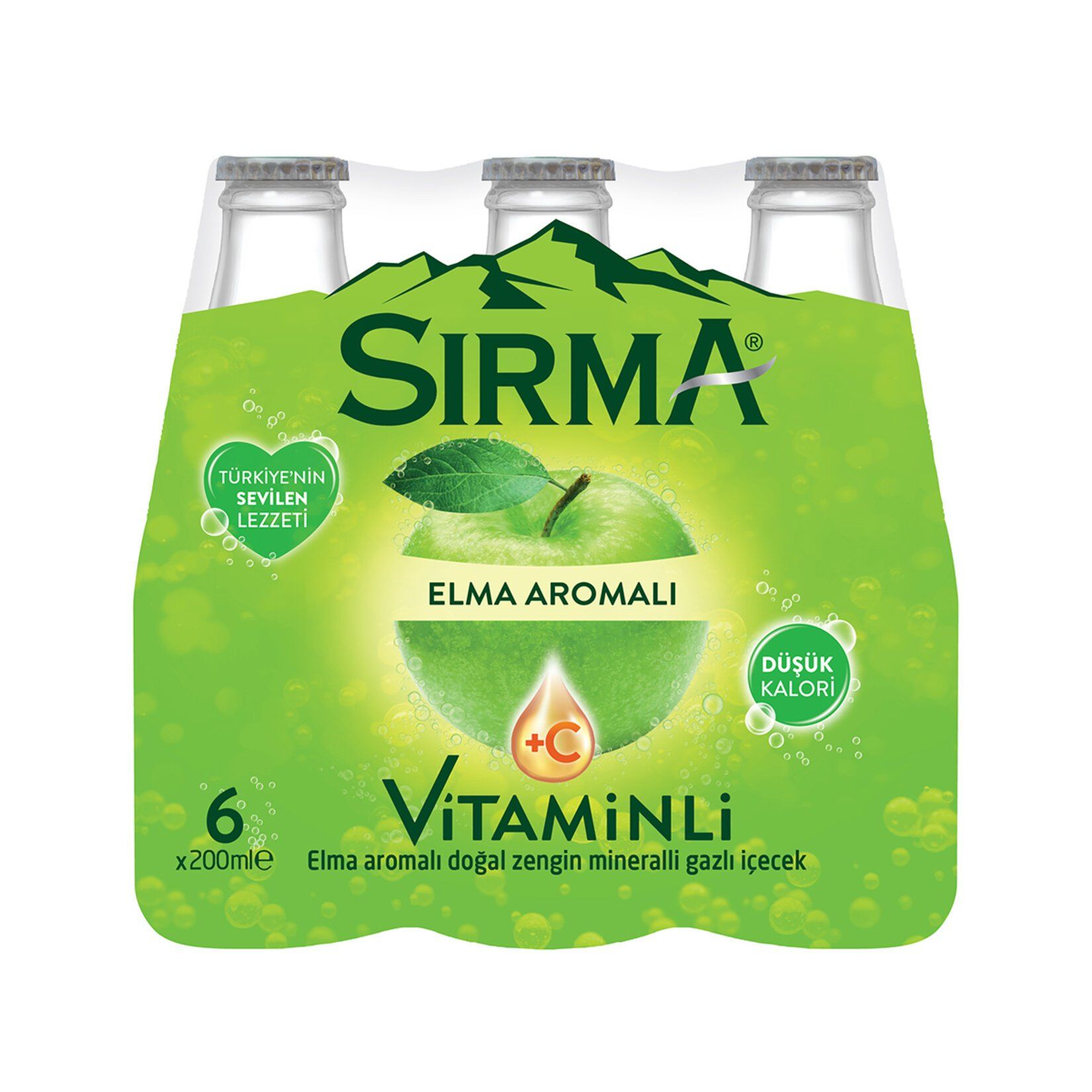 Sırma Soda Elmalı 24 Lü Paket