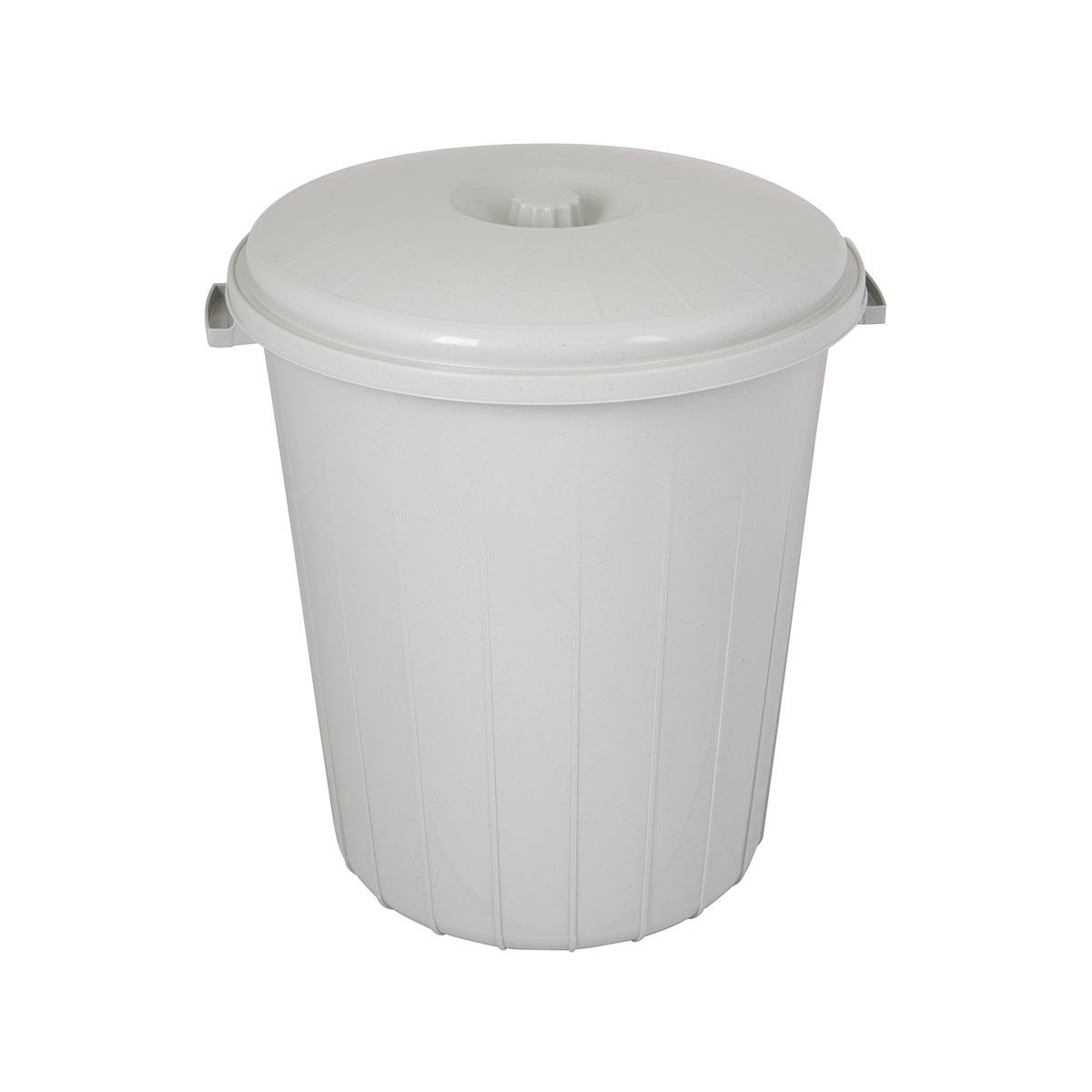 Cey Çöp Kovası Battal Boy Kapaklı 50 Lt.CKG119