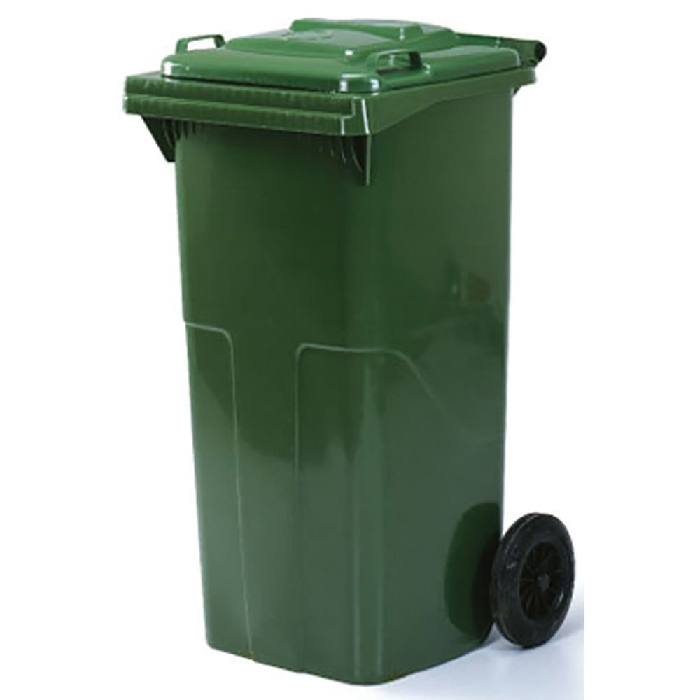 Cey Konteyner Yeşil 120 Lt.KG100