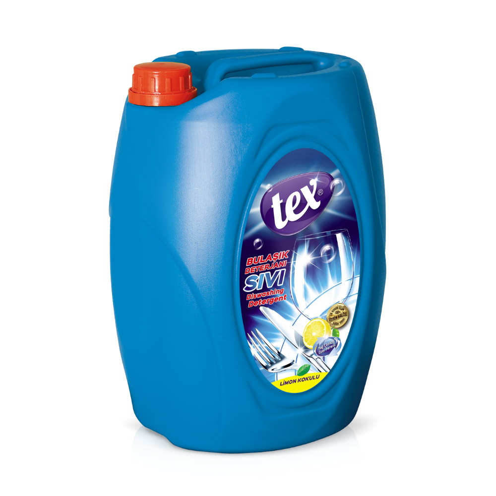 Tex Sıvı Bulaşık Deterjanı Limon&Meyve Sirkeli 4 Kg.