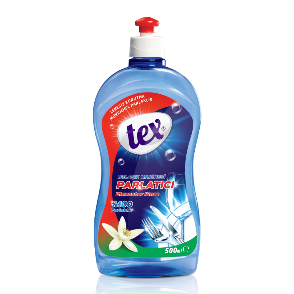 Tex Bulaşık Makinası Parlatıcı 500 Ml.