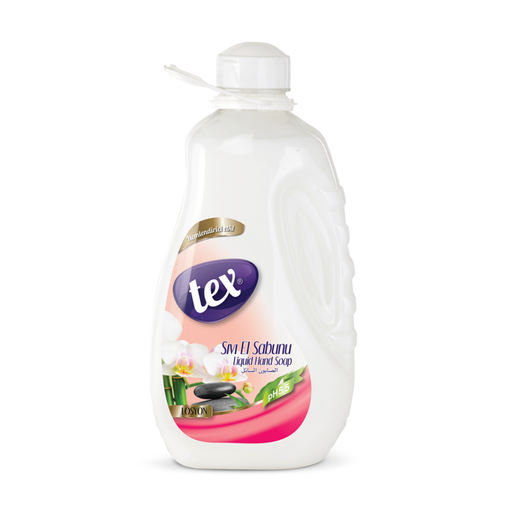 Tex Sıvı El Sabunu Losyon 3 Kg.