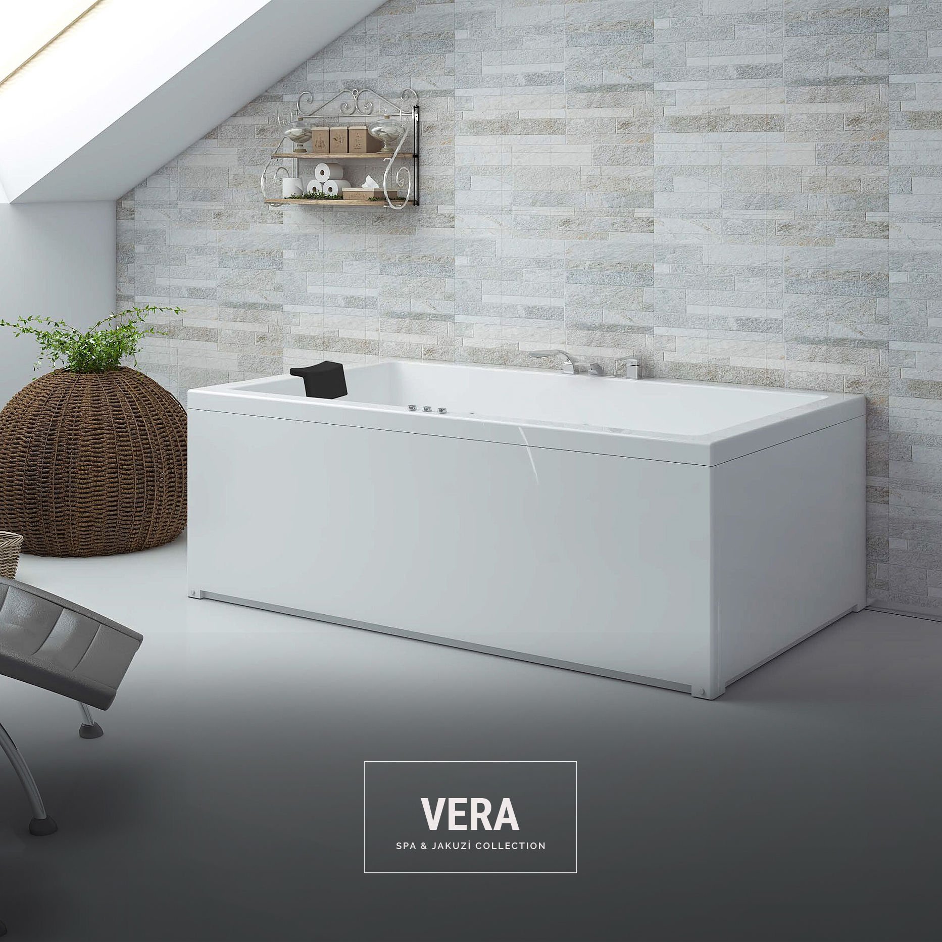 Vera Mini Küvet 155x90 H:55