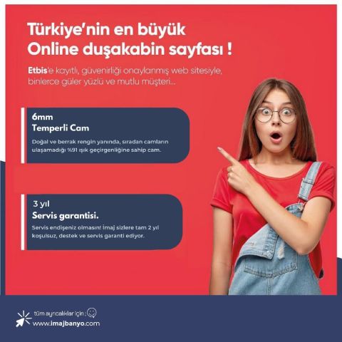 Mode Lüx 1 Sabit 1 Açılır Duvardan Menteşeli Duşakabin