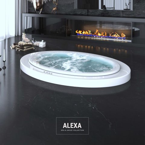 Alexa Spa & Jakuzi 150 x 230 H:65