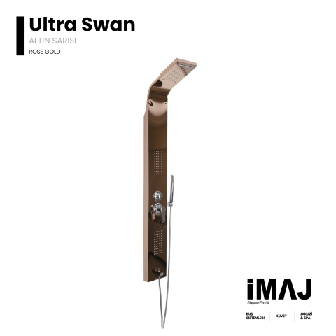 Ultra Swan Gold Duş Paneli
