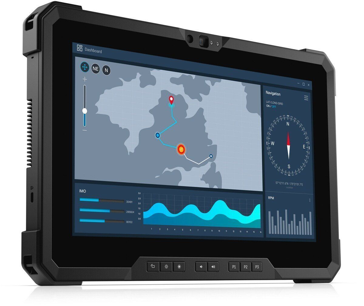 Dell Latitude 7220 Rugged Extreme Tablet | i5,16GB,128GB,Windows)