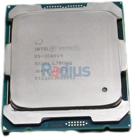 Dell CPU Intel® Xeon® E5-2609 v4 (1.70 Ghz, 8 Core, 20 MB, 6.4 GTs, 85W)