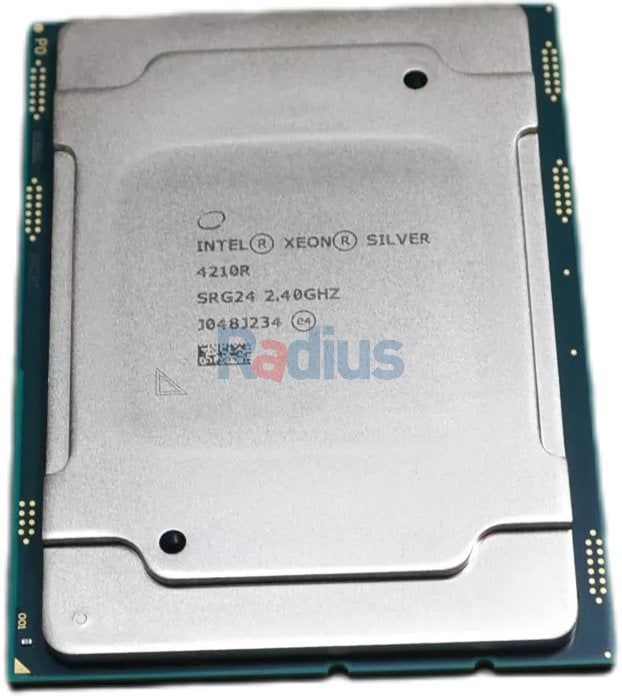 Dell CPU Intel® Xeon® Silver 4210R (2.40 - 3.20 Ghz, 10 Core, 13.75 MB, 100W, Turbo, HT)