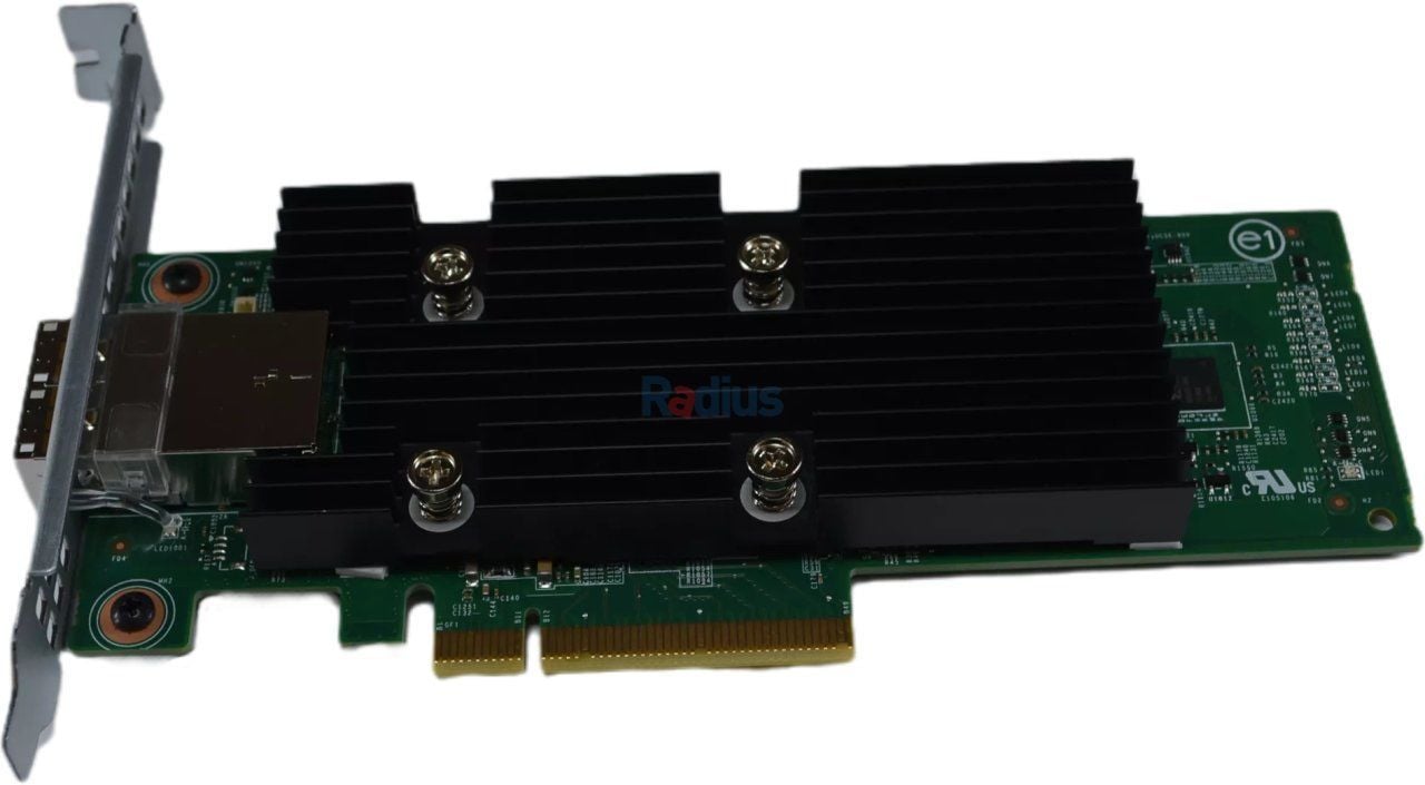 DELL HBA SAS 12Gbps Dual Port HBA Card PCIe, 2PHG9