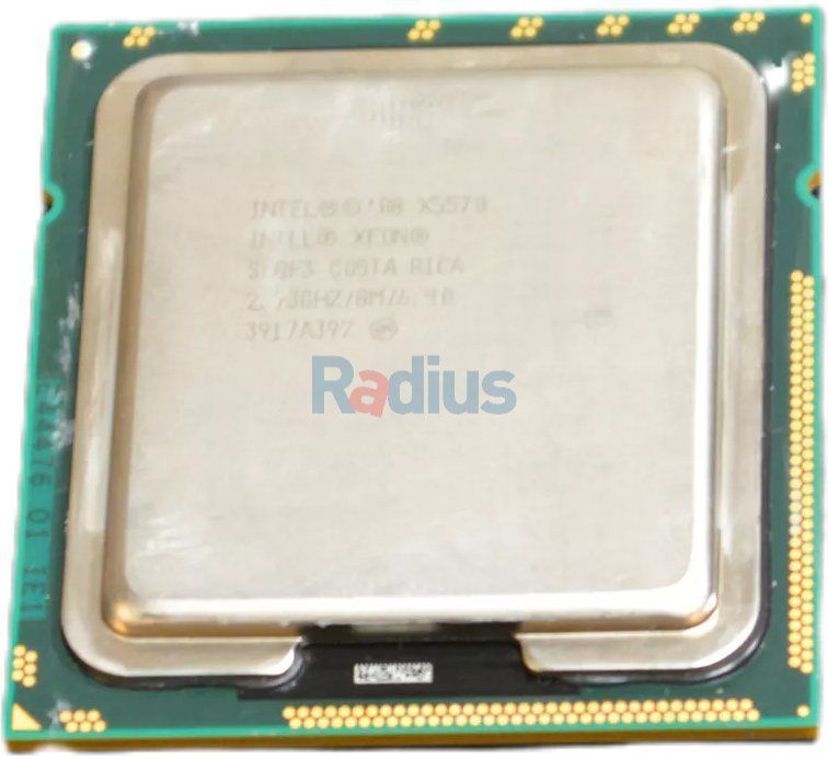 Dell CPU Intel® Xeon® X5570 (2.93 Ghz, 4 Core, 8MB Cache, 6.4GT/s, Turbo, HT)