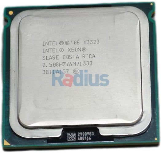 Dell CPU Intel® Xeon® X3323 (2.50 Ghz, 4 Core, 6MB Cache, 80W, 1333Mhz)